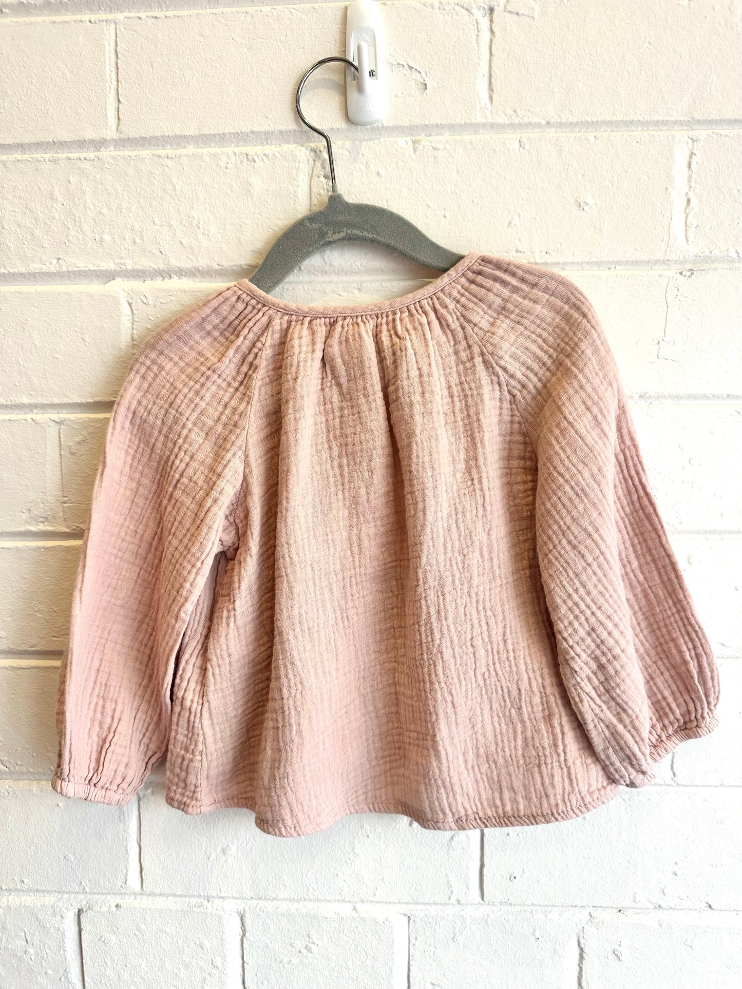 Zara floral blouse - Size 12-18