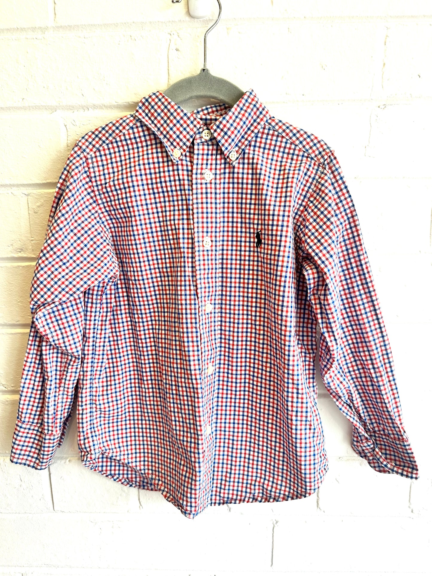Ralph Lauren Check Shirt - Size 4
