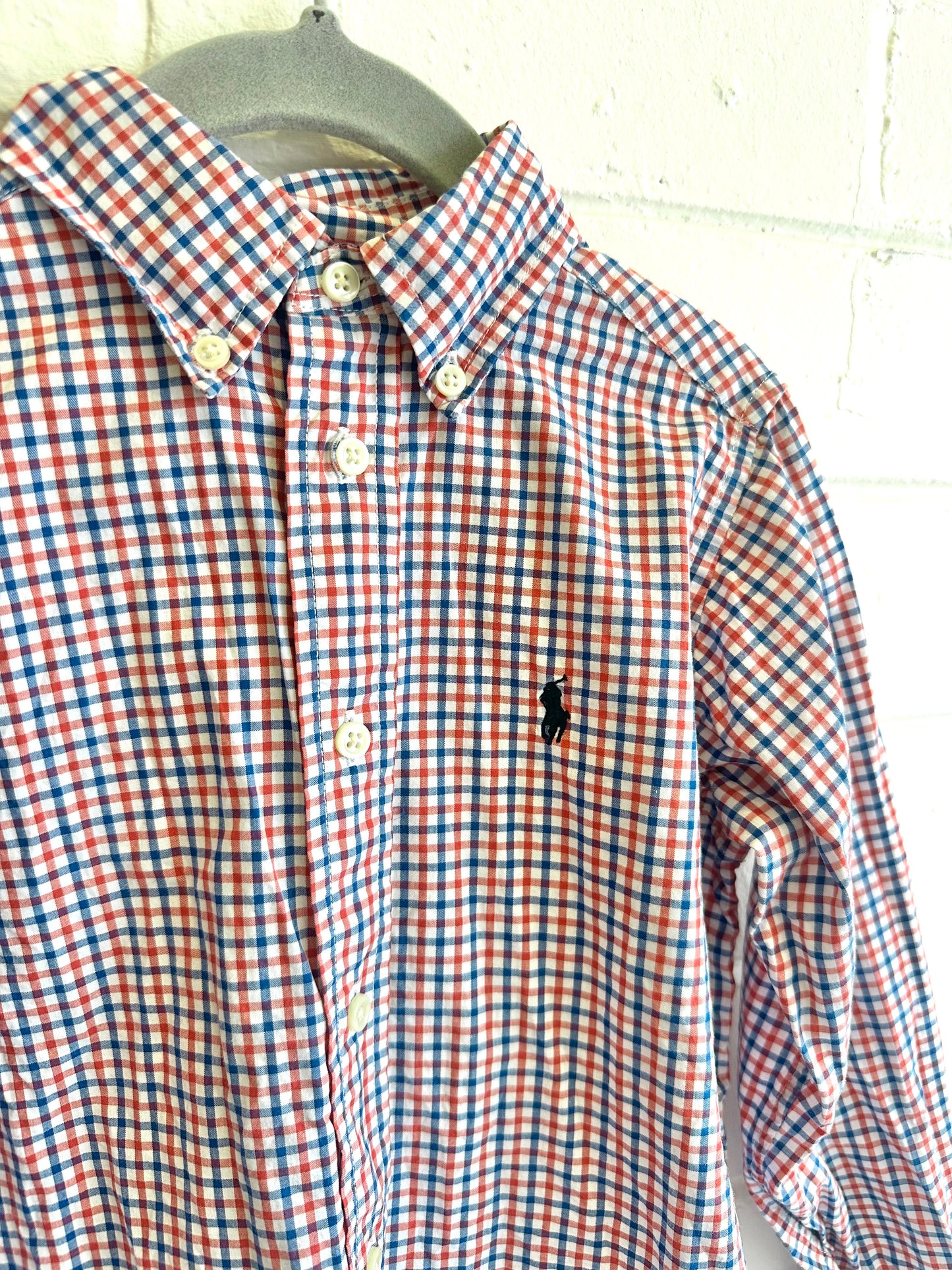 Ralph Lauren Check Shirt - Size 4