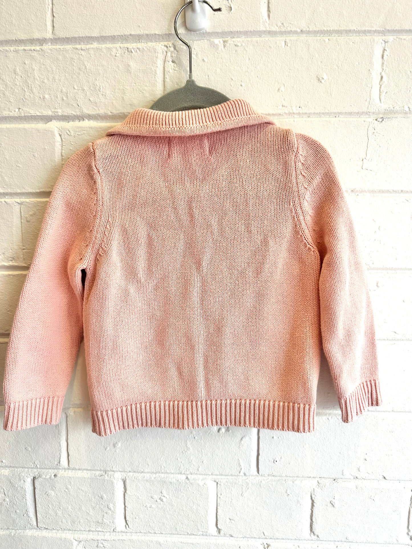 Homegrown light pink cardigan - Size 2