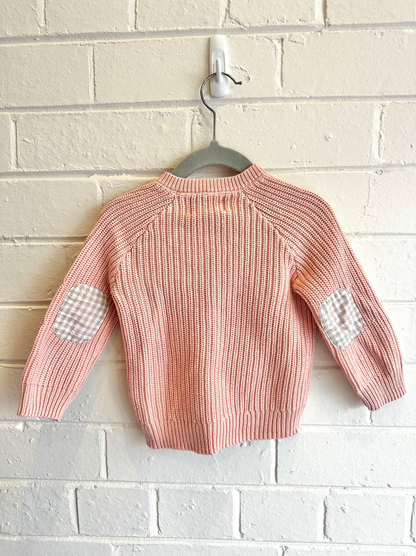 Homegrown pink knit sweater - Size 2