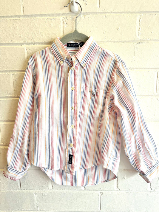 Gant Striped Shirt - Size 3