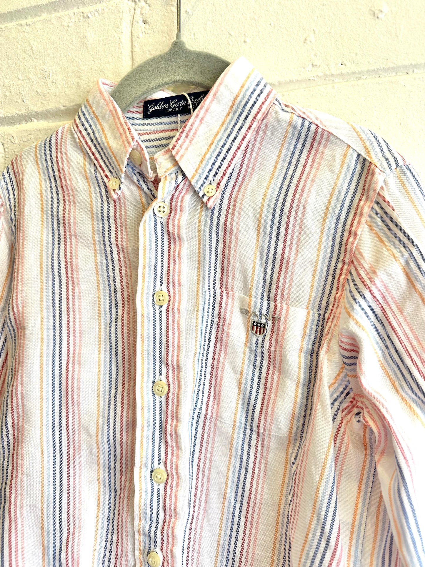 Gant Striped Shirt - Size 3