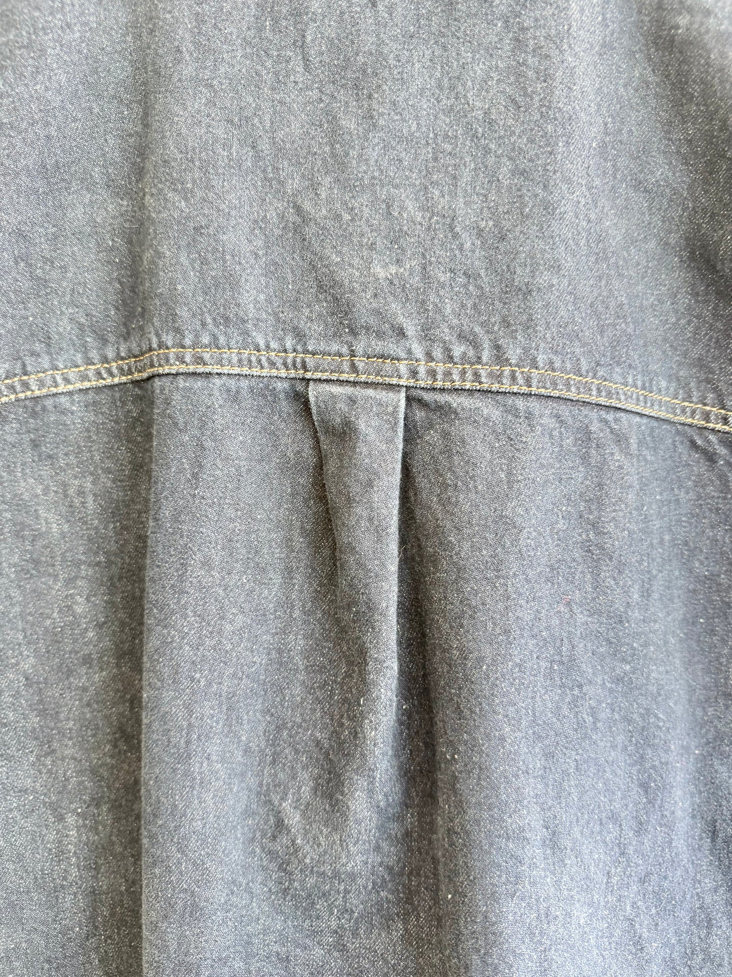 Dissh 'FELIX' Denim Skort & Shirt Set in Indigo - Size 10