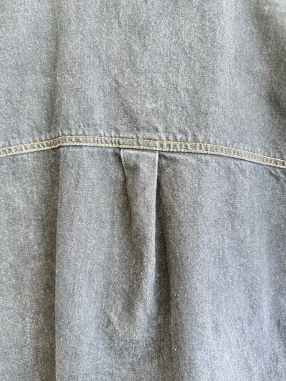Dissh 'FELIX' Denim Skort & Shirt Set in Indigo - Size 10