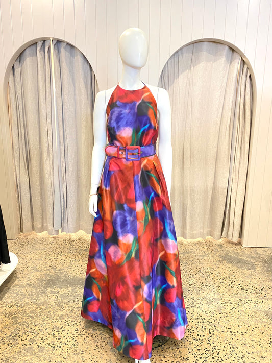 Rebecca Vallance Cabaret Roses Gown - Size 16