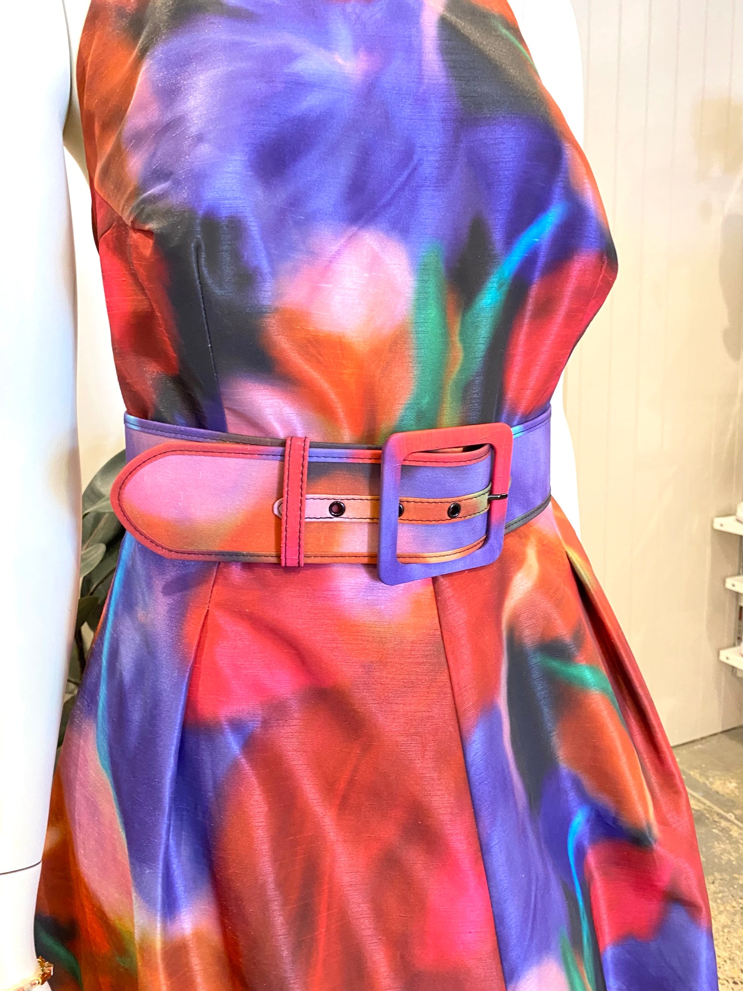 Rebecca Vallance Cabaret Roses Gown - Size 16