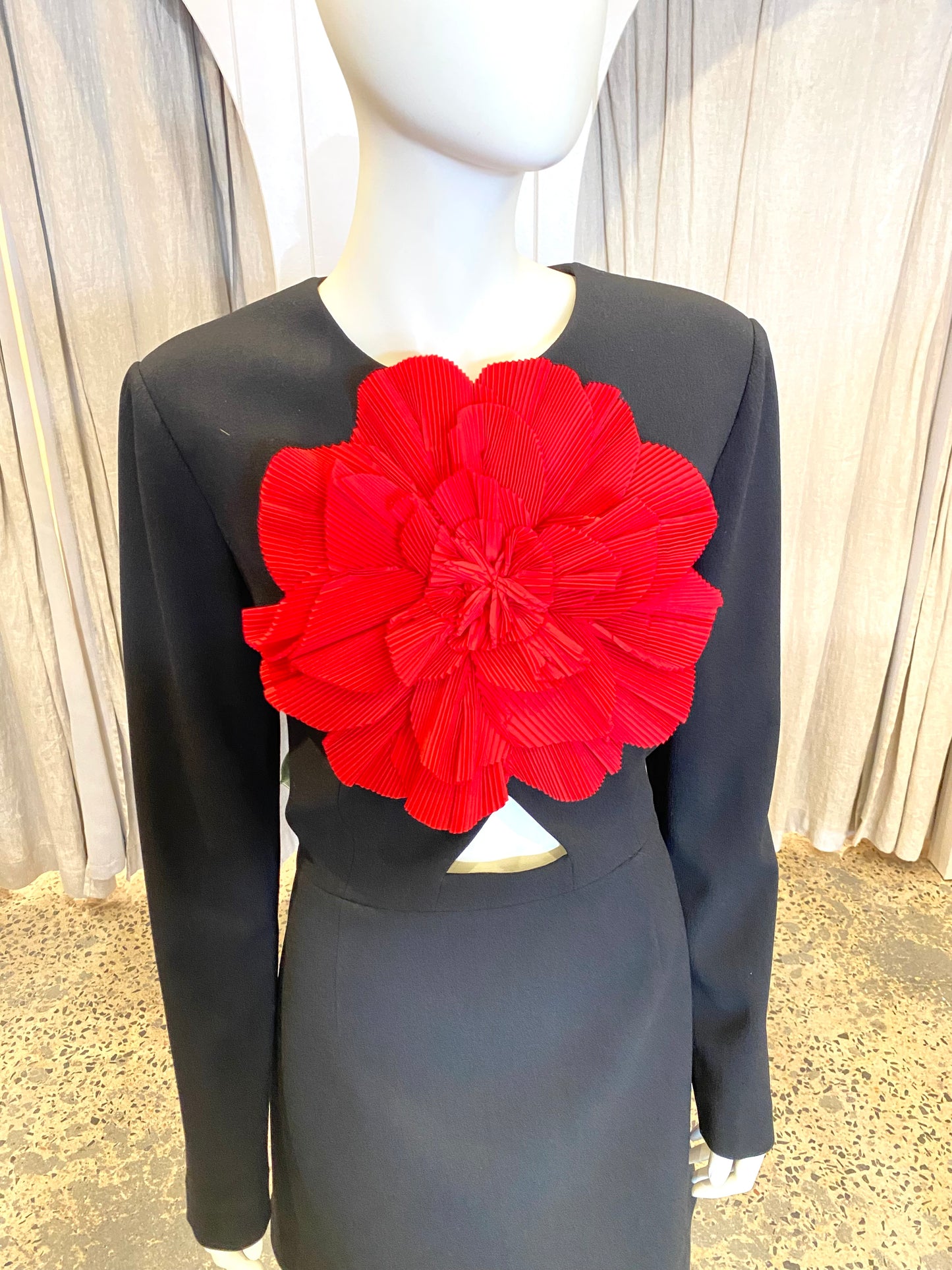 Rebecca Vallance Rhosen Mini Dress - Size 16