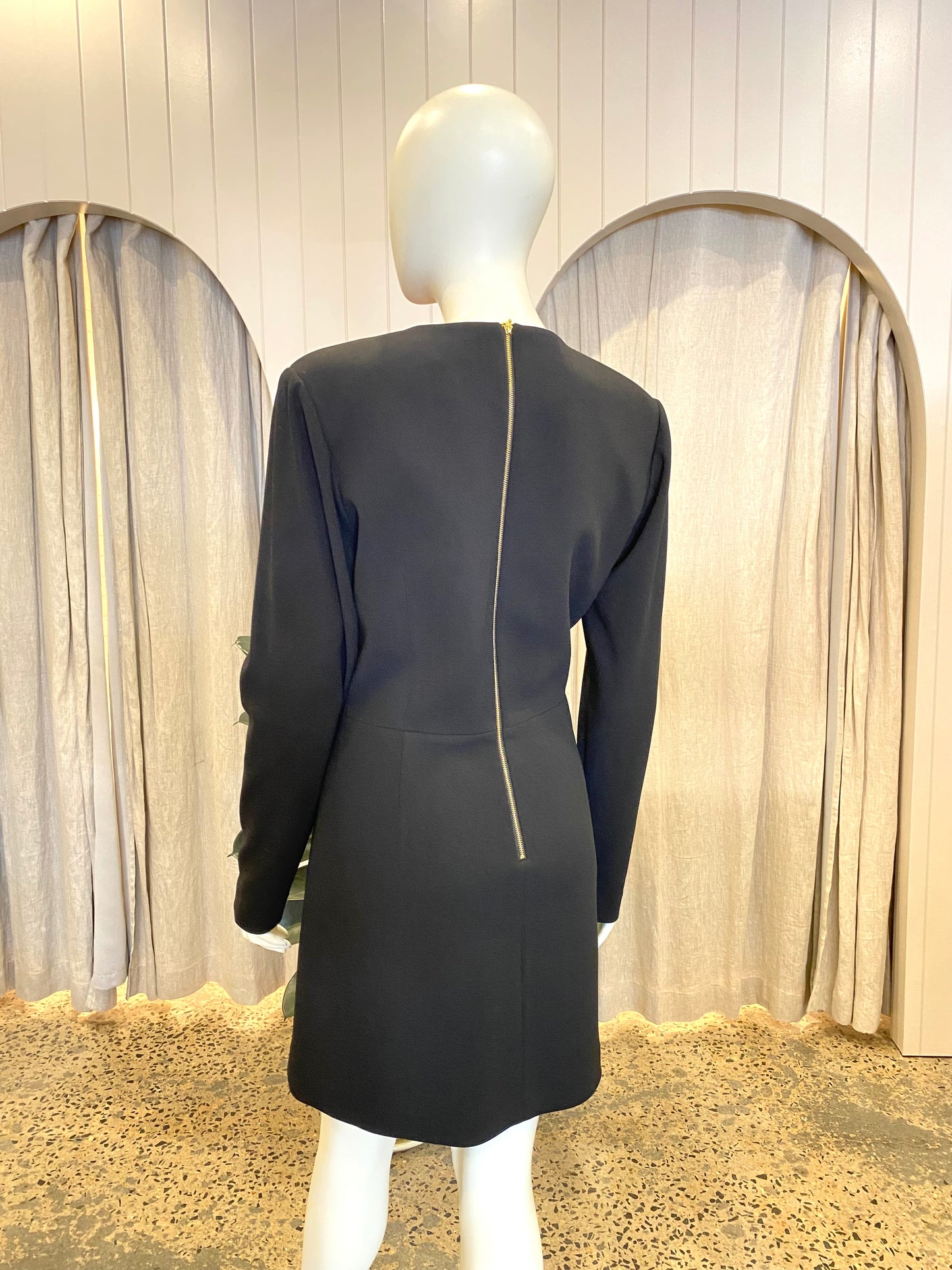 Rebecca Vallance Rhosen Mini Dress - Size 16