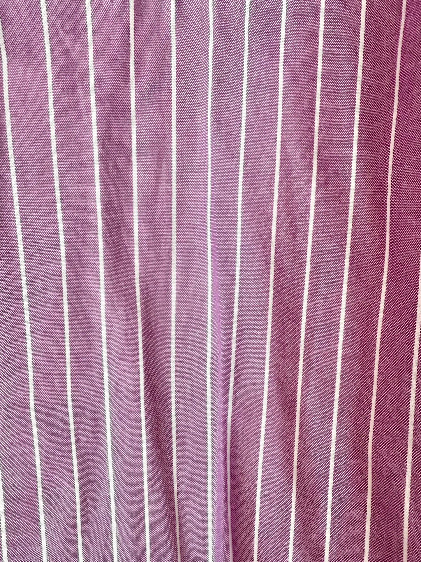 Country Road Pinstripe Shirt & Shorts Set in Purple - Size 10