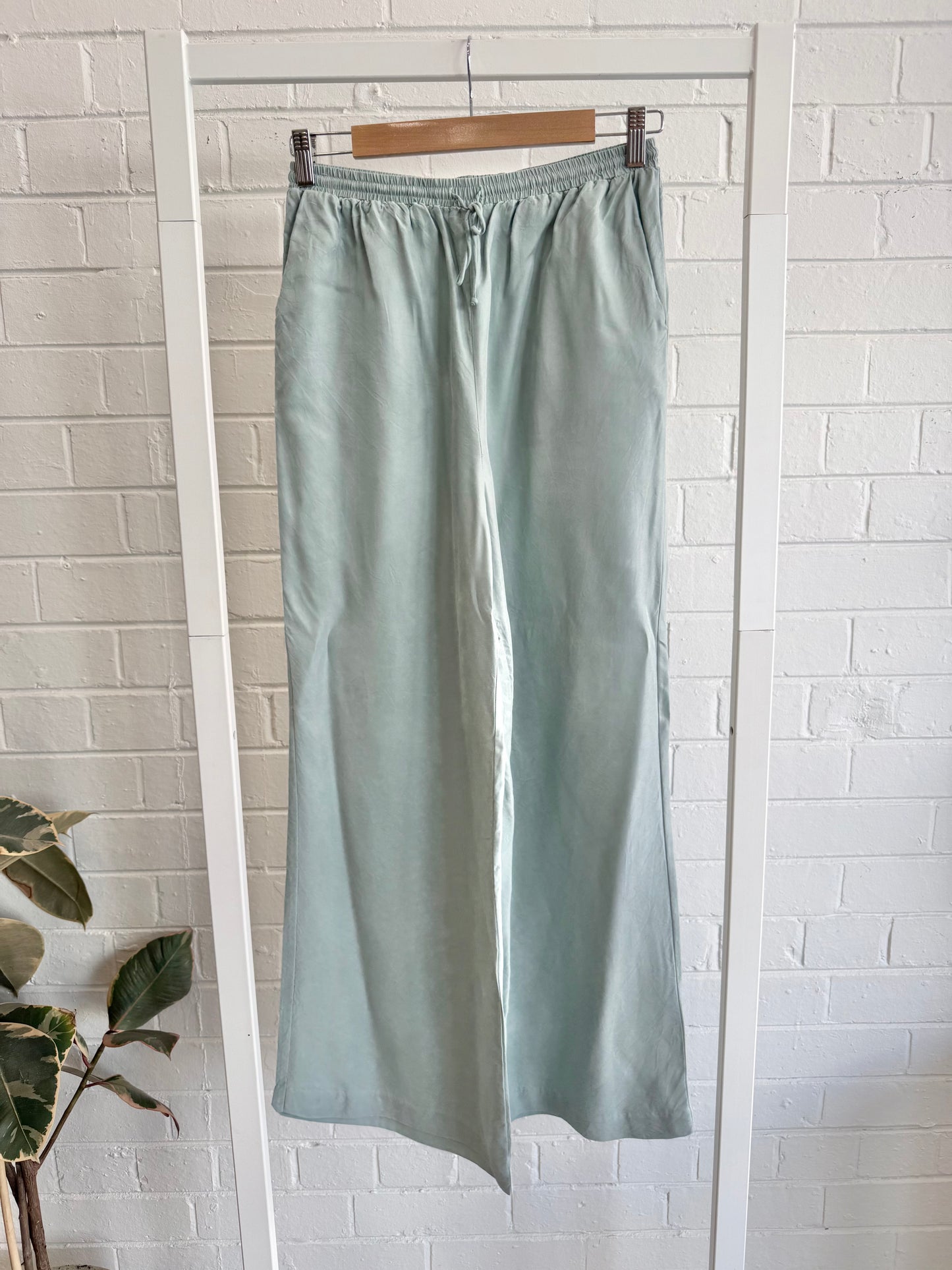 Nude lucy Lucia Cupronickel Set in Sage - Size Small (8-10)