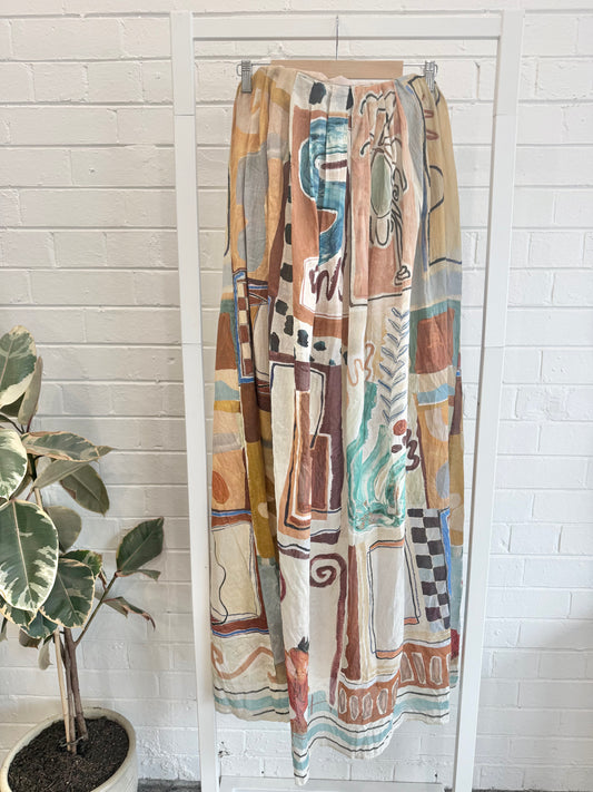 Alemais x Laurence Michelle Maxi Dress - Size 10