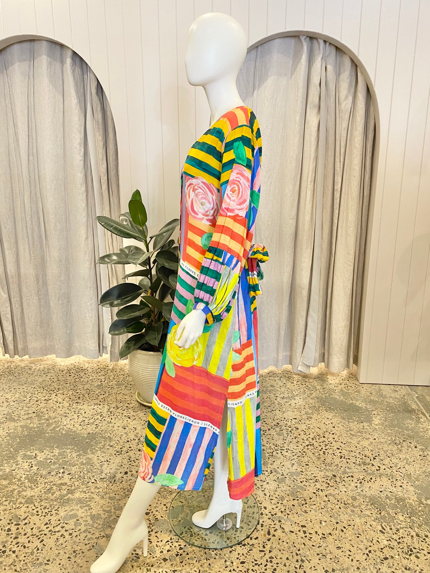 Frank & Dolly's Midi Dress - Size XL (12-16)