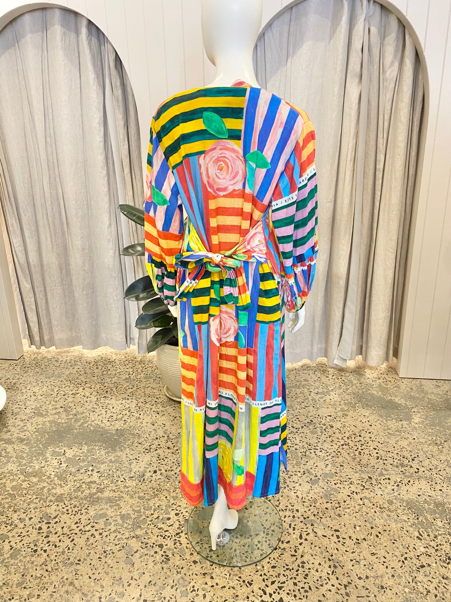 Frank & Dolly's Midi Dress - Size XL (12-16)