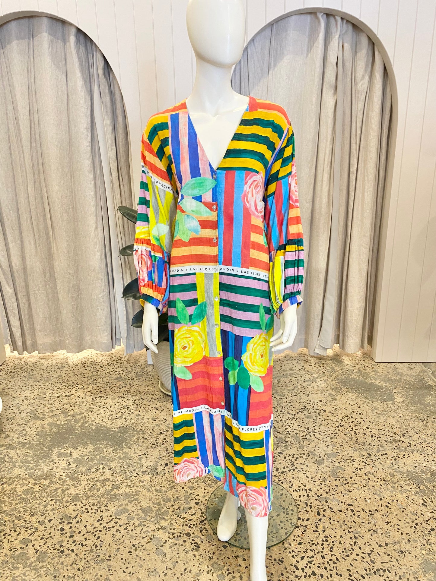 Frank & Dolly's Midi Dress - Size XL (12-16)