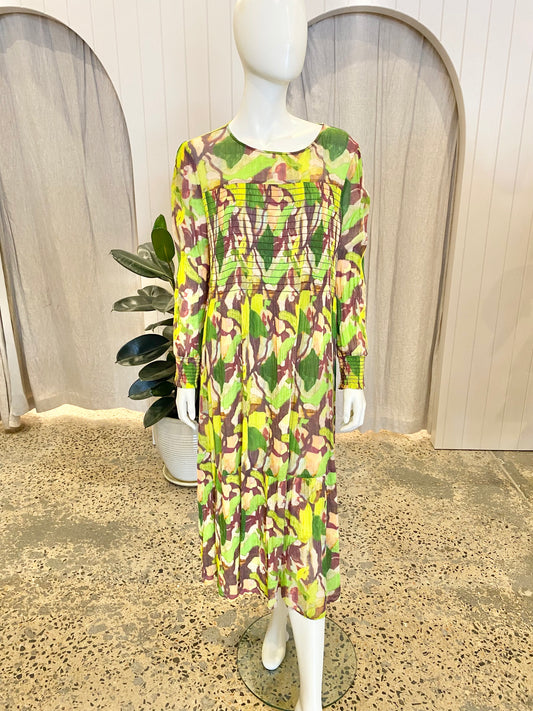 Gorman X Rebekah Callaghan Maple Leaf Dress - Size 14