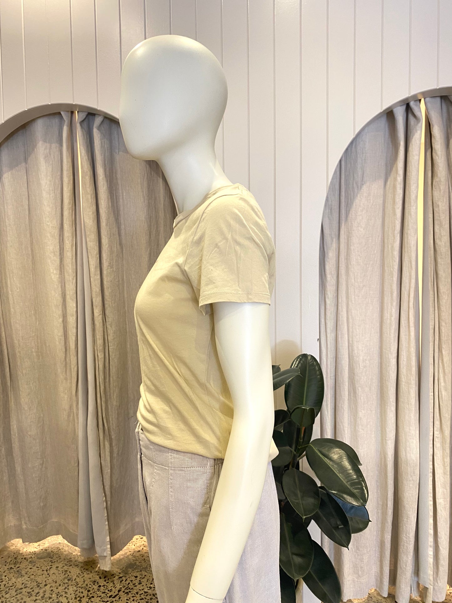 Camilla and Marc Logo Tee - Size 10