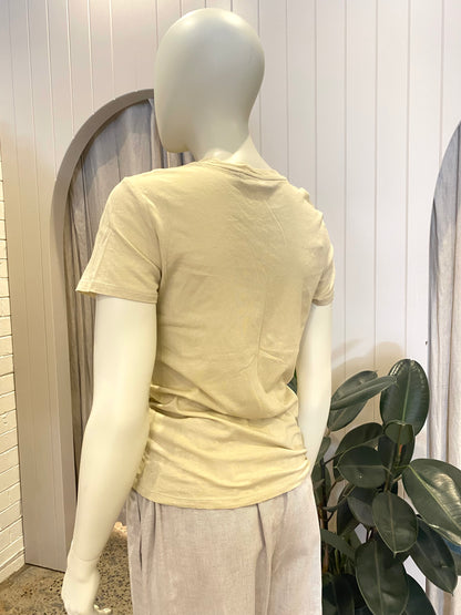 Camilla and Marc Logo Tee - Size 10