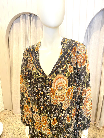 Spell Mystic Midi Dress - Size Small (10/12)