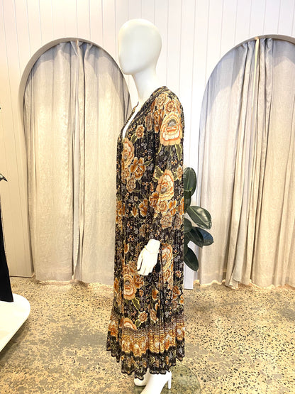 Spell Mystic Midi Dress - Size Small (10/12)