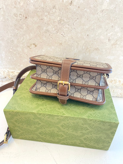 GUCCI Interlocking G Mini Shoulder Bag