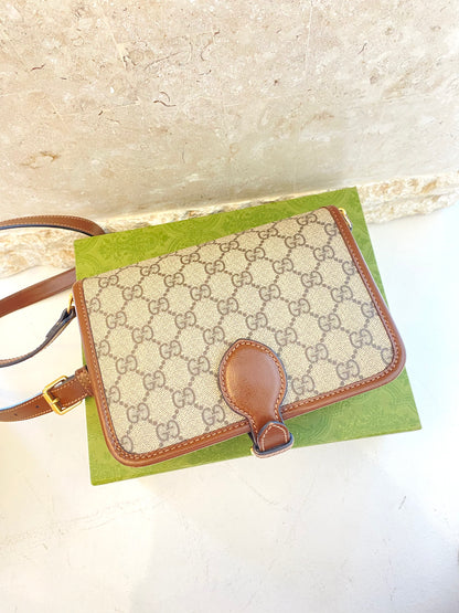 GUCCI Interlocking G Mini Shoulder Bag