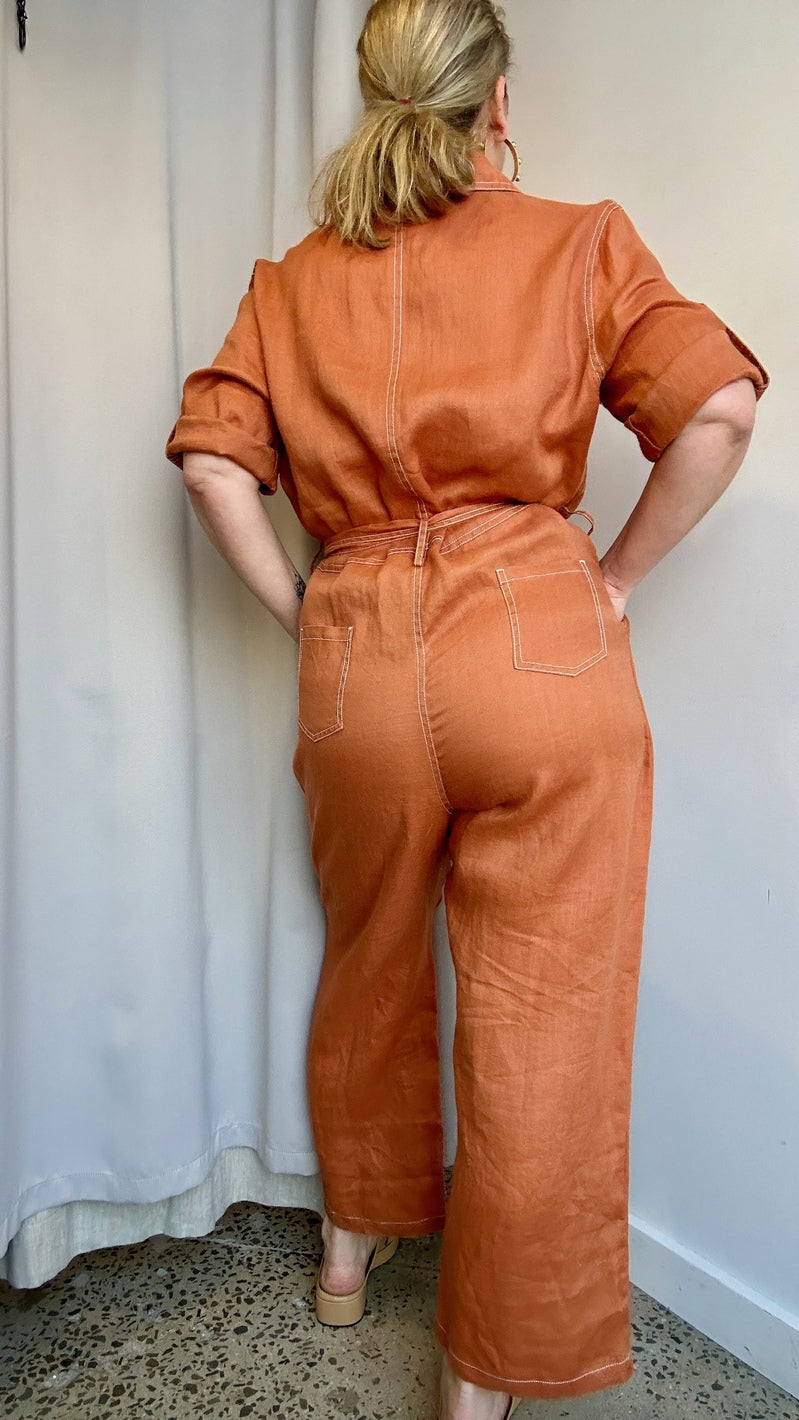 Gorman Sahara Jumpsuit - Size 16