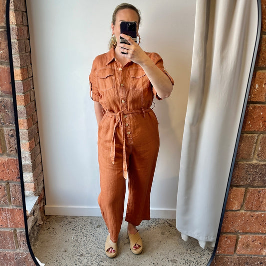 Gorman Sahara Jumpsuit - Size 16