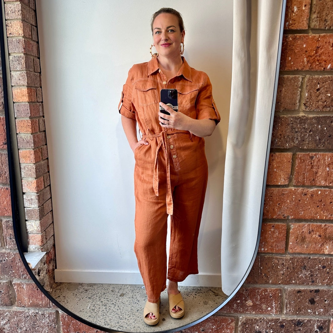 Gorman Sahara Jumpsuit - Size 16