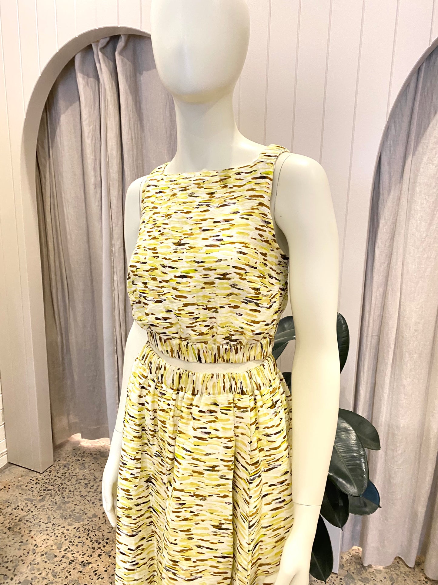 Elka Collective Mari Skirt and Top - Size 8