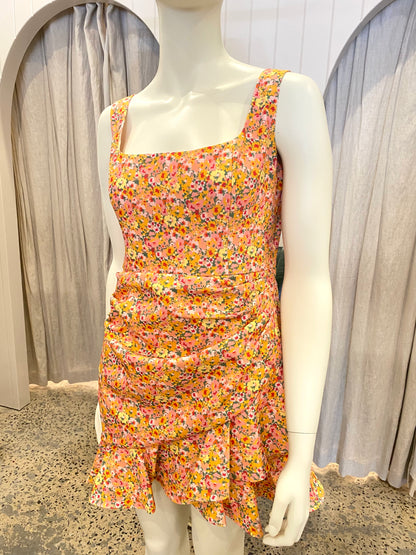 Boskemper Florence Floral Bea Dress BNWT - Size M