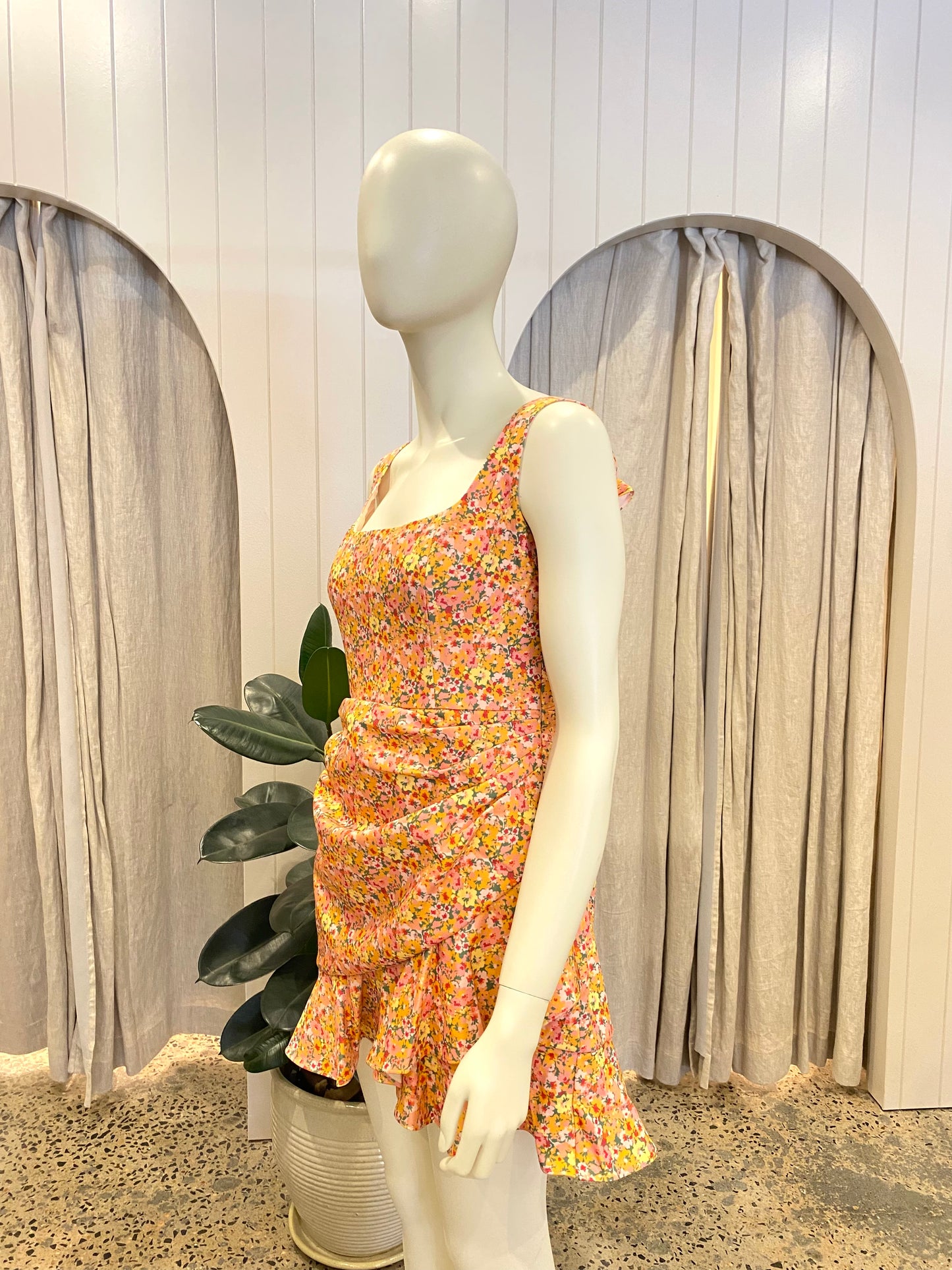 Boskemper Florence Floral Bea Dress BNWT - Size M