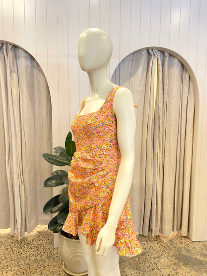 Boskemper Florence Floral Bea Dress BNWT - Size M