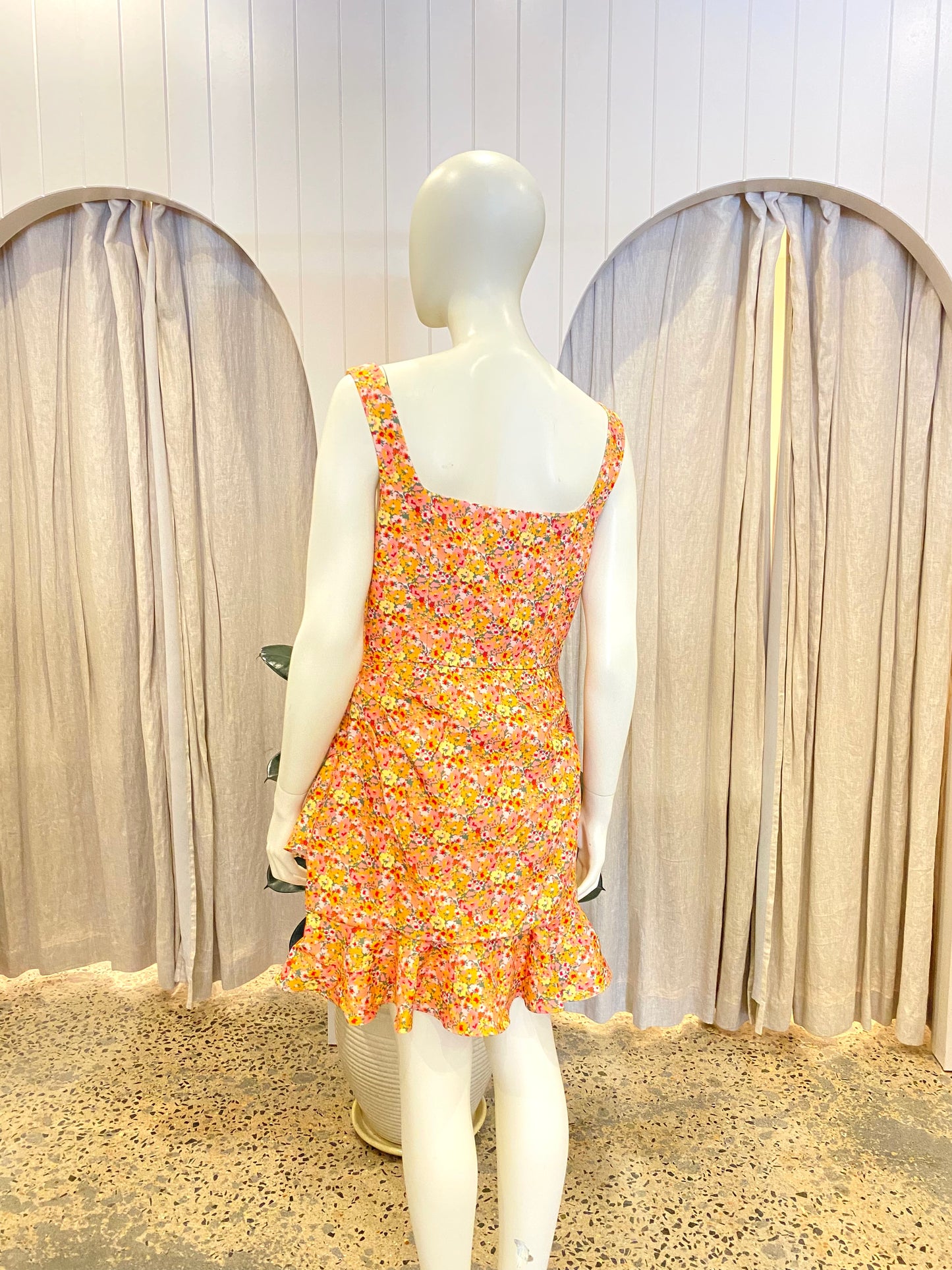 Boskemper Florence Floral Bea Dress BNWT - Size M