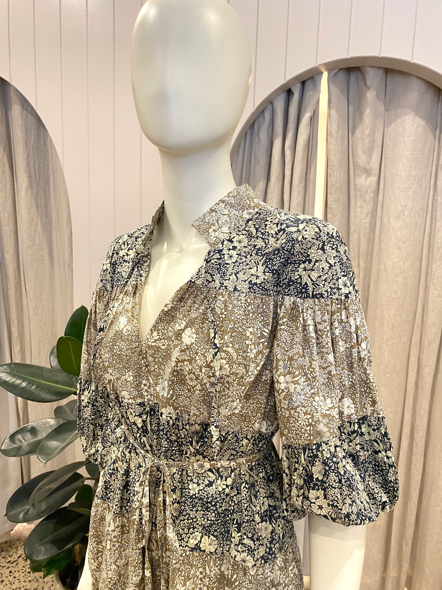 Zoe Kratzmann Meadow Loft Midi Dress - Size 0