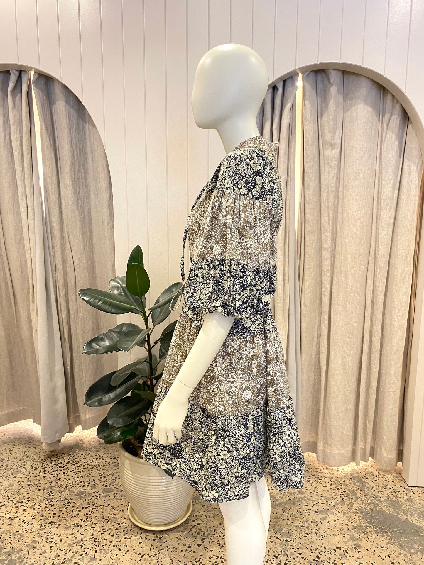 Zoe Kratzmann Meadow Loft Midi Dress - Size 0