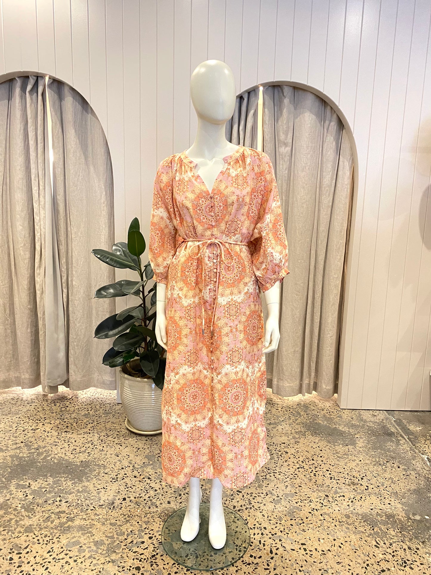 Zoe Kratzmann Sunset Calibre Midi Dress - Size 3