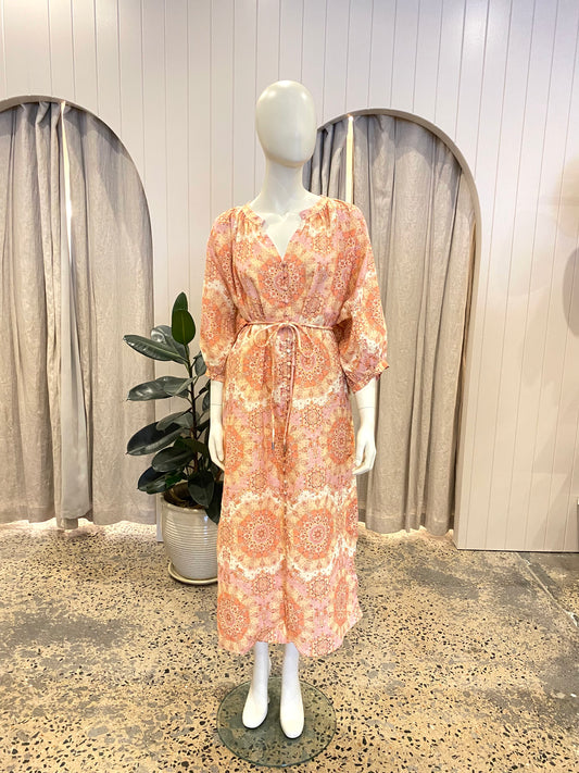 Zoe Kratzmann Sunset Calibre Midi Dress - Size 3