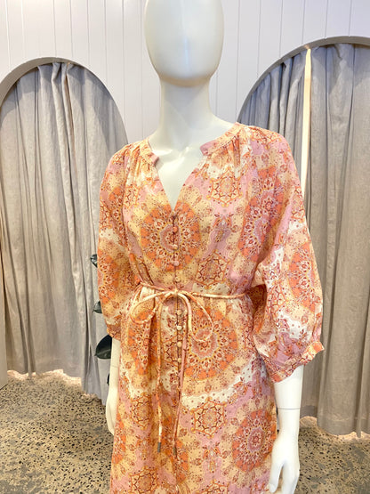 Zoe Kratzmann Sunset Calibre Midi Dress - Size 3