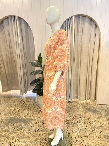 Zoe Kratzmann Sunset Calibre Midi Dress - Size 3