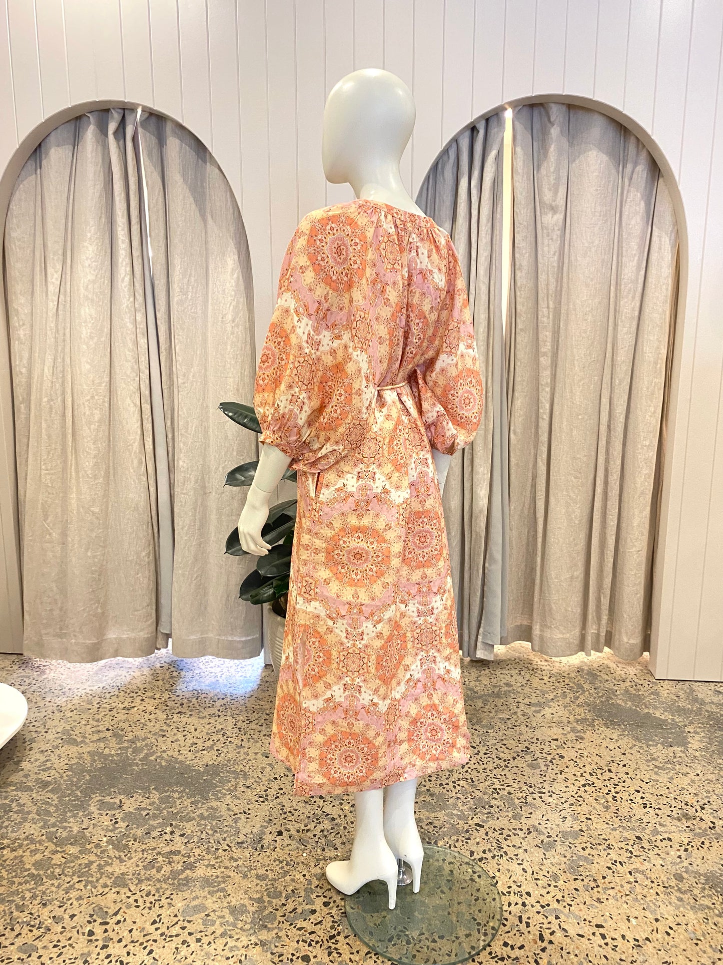 Zoe Kratzmann Sunset Calibre Midi Dress - Size 3