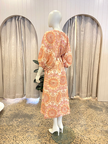 Zoe Kratzmann Sunset Calibre Midi Dress - Size 3