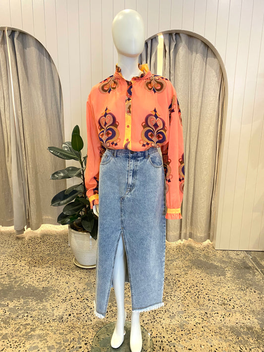 Christina Beautiful Life 'Selah' Shirt - Size 14