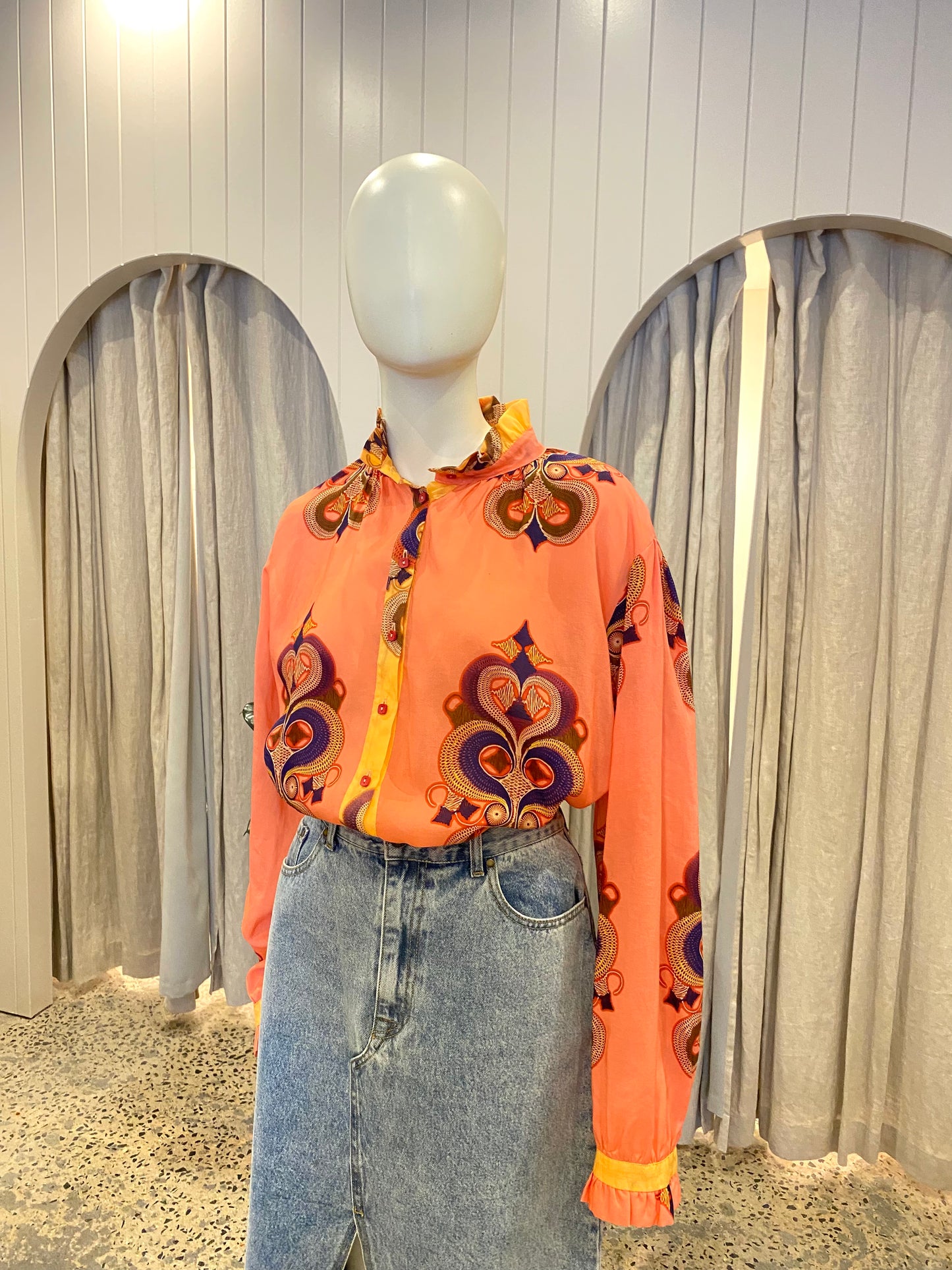 Christina Beautiful Life 'Selah' Shirt - Size 14