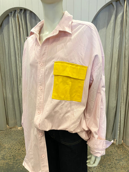 Blanca George Shirt Oversized Fit - Size O/S (8-14)