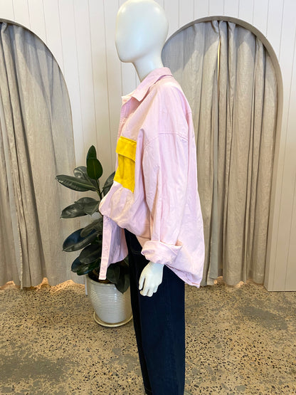 Blanca George Shirt Oversized Fit - Size O/S (8-14)