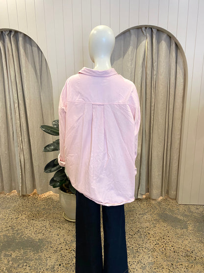 Blanca George Shirt Oversized Fit - Size O/S (8-14)