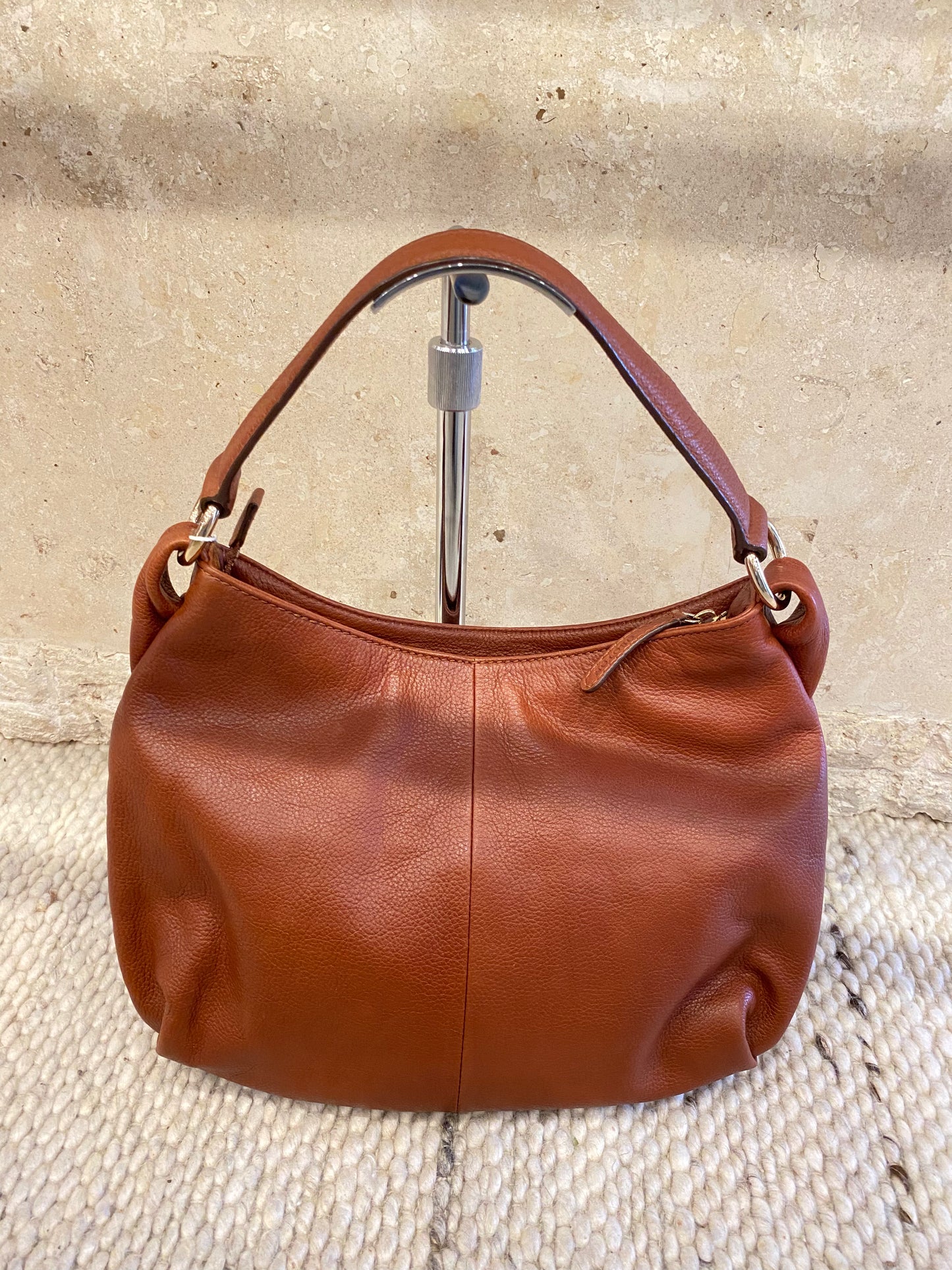 Oroton Vintage Shoulder Bag in Brown