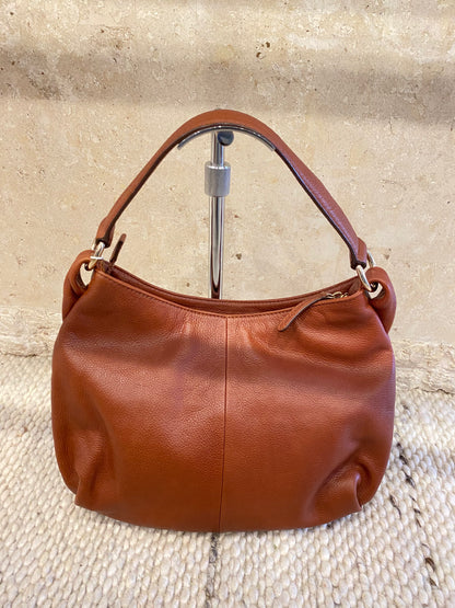 Oroton Vintage Shoulder Bag in Brown