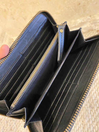 Status Anxiety Delilah Wallet in Snow Cheetah